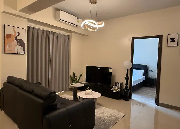 Spacious Modern 1br With Pool View Near Okada, Moa & Naia *