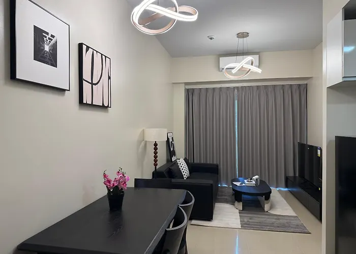 Spacious Modern 1br With Pool View Near Okada, Moa & Naia アパート *