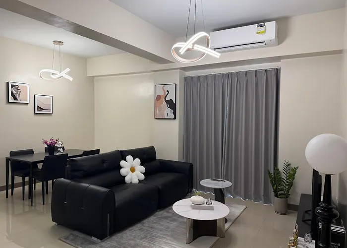 Spacious Modern 1br With Pool View Near Okada, Moa & Naia *