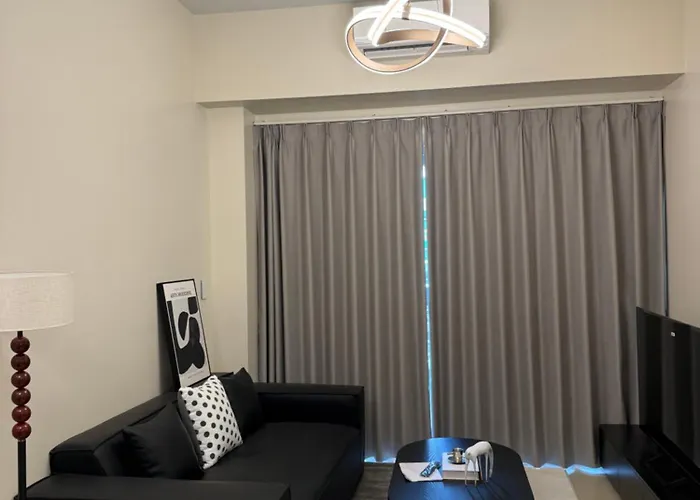 アパート Spacious Modern 1br With Pool View Near Okada, Moa & Naia マニラ市
