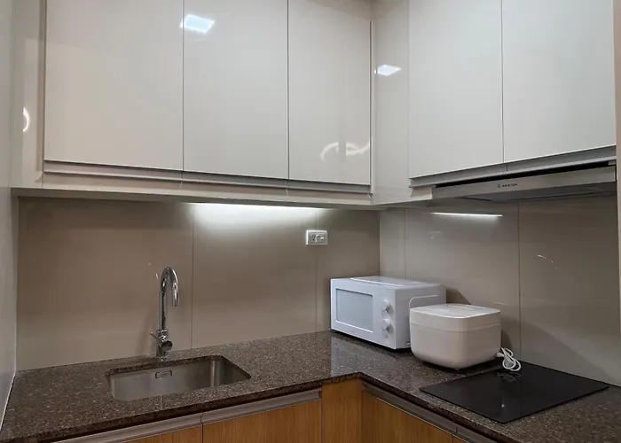 Spacious Modern 1br With Pool View Near Okada, Moa & Naia * マニラ市