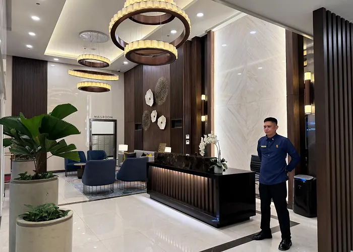 アパート Spacious Modern 1br With Pool View Near Okada, Moa & Naia マニラ市