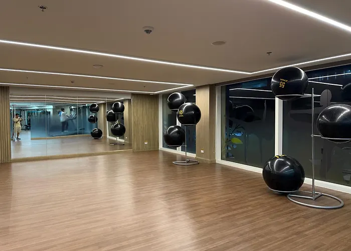 Spacious Modern 1br With Pool View Near Okada, Moa & Naia アパート *