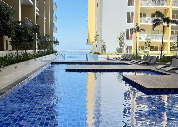 Spacious Modern 1br With Pool View Near Okada, Moa & Naia