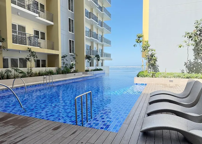 Spacious Modern 1br With Pool View Near Okada, Moa & Naia マニラ市