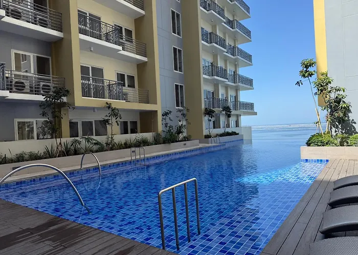 Spacious Modern 1br With Pool View Near Okada, Moa & Naia アパート *