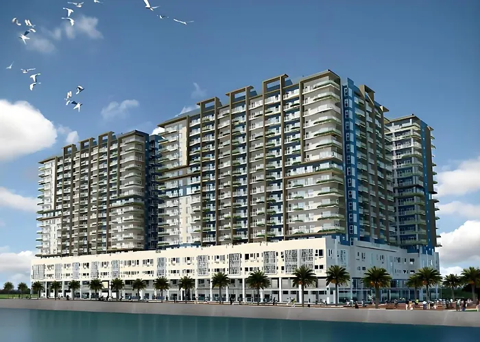 アパート Spacious Modern 1br With Pool View Near Okada, Moa & Naia