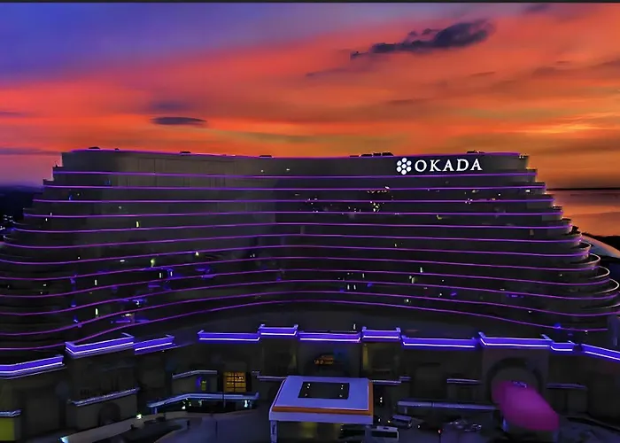 Spacious Modern 1br With Pool View Near Okada, Moa & Naia アパート
